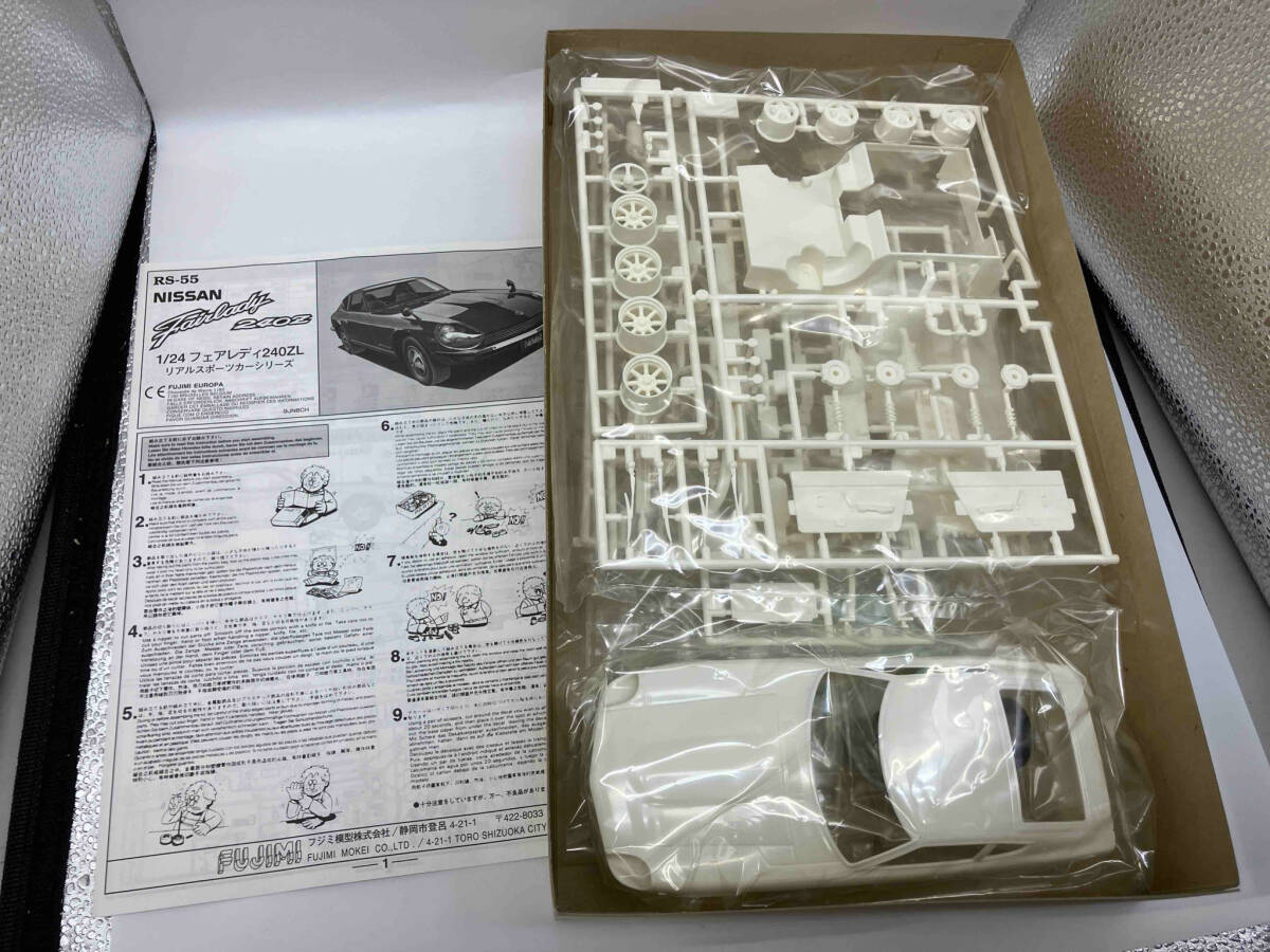 プラモデル フジミ模型 1/24 ニッサンフェアレディ240ZL リアルスポーツカー RS-55_画像6