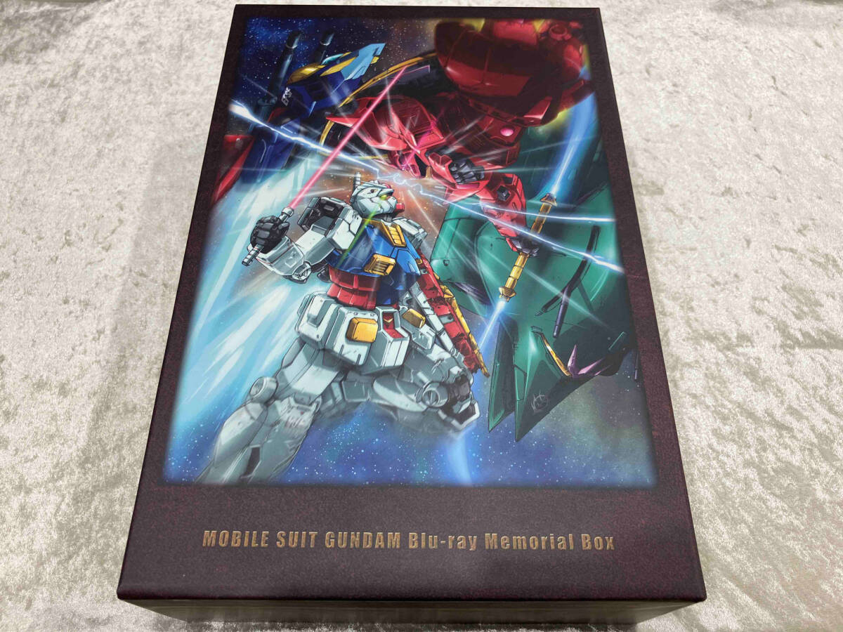 機動戦士ガンダム Blu-ray メモリアルボックス(Blu-ray Disc)_画像2