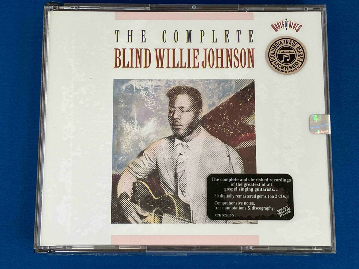 【新品未開封】ブラインド・ウィリー・ジョンソン CD [輸入盤]Complete Recordings of Blind Willie Johnson [2CD]_画像1