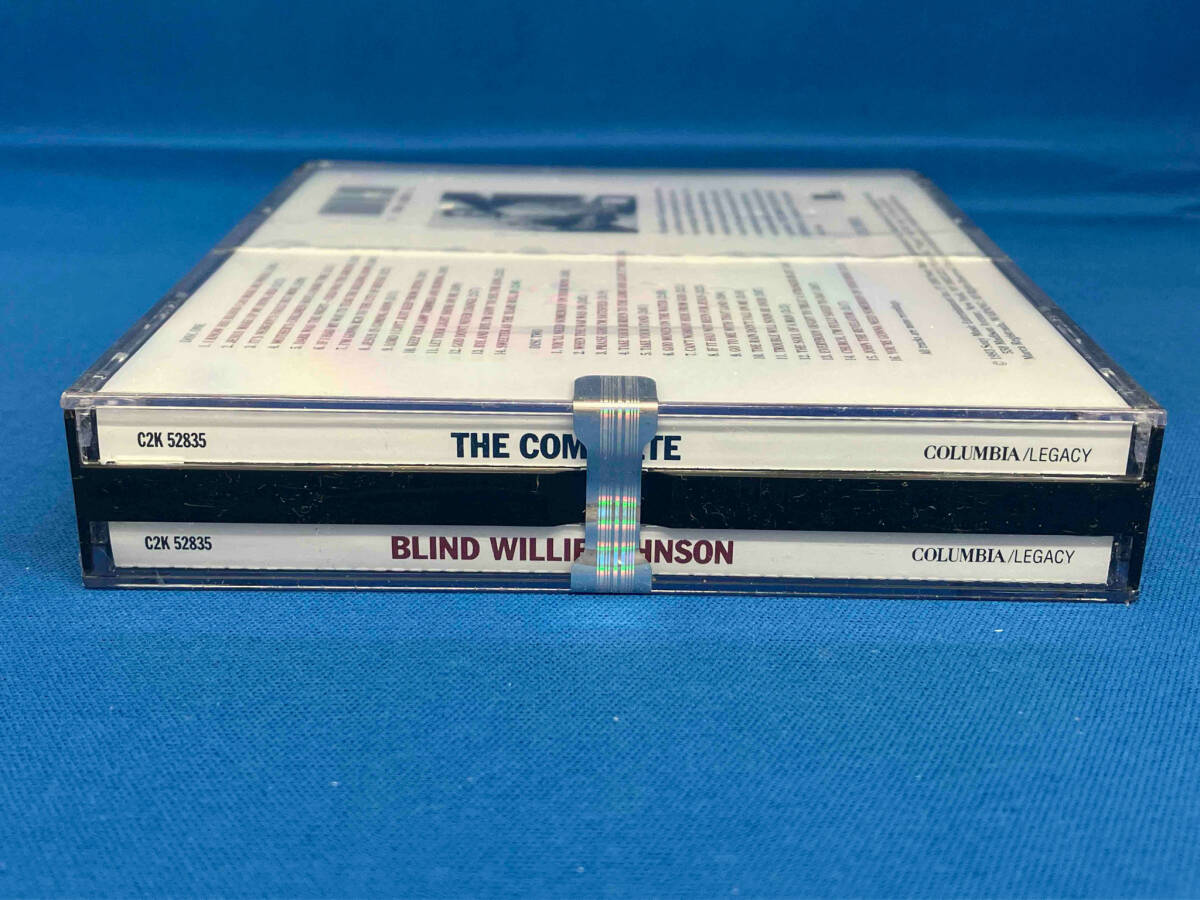 【新品未開封】ブラインド・ウィリー・ジョンソン CD [輸入盤]Complete Recordings of Blind Willie Johnson [2CD]_画像4