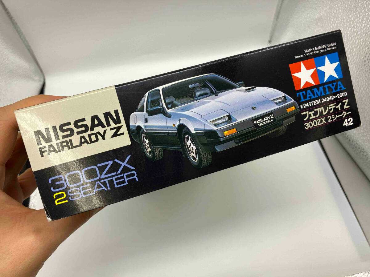 プラモデル (再販)タミヤ NISSAN フェアレディZ 300ZX 2シーター 1/24 スポーツカーシリーズ No.42_画像2