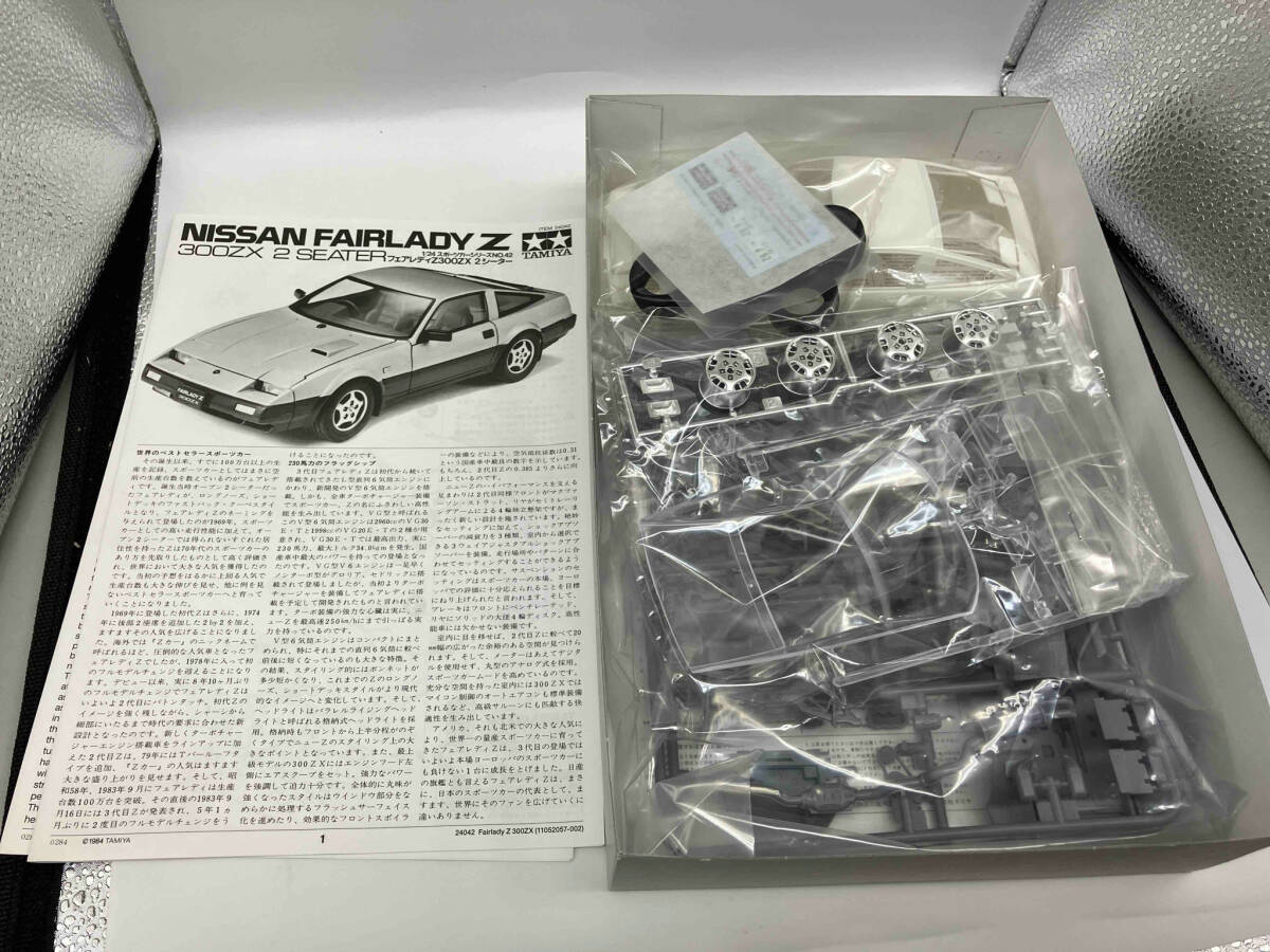 プラモデル (再販)タミヤ NISSAN フェアレディZ 300ZX 2シーター 1/24 スポーツカーシリーズ No.42_画像6