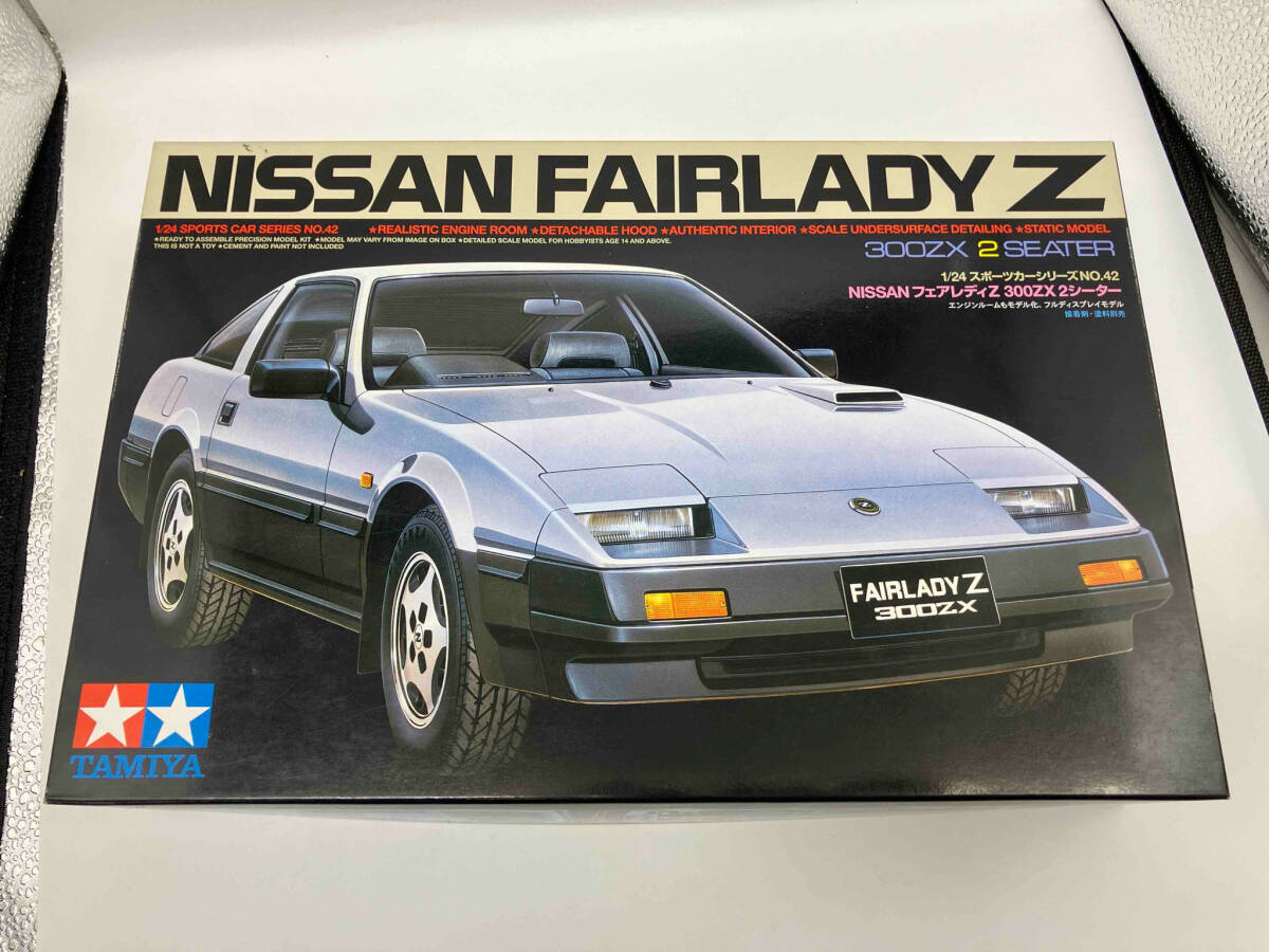 プラモデル (再販)タミヤ NISSAN フェアレディZ 300ZX 2シーター 1/24 スポーツカーシリーズ No.42_画像1