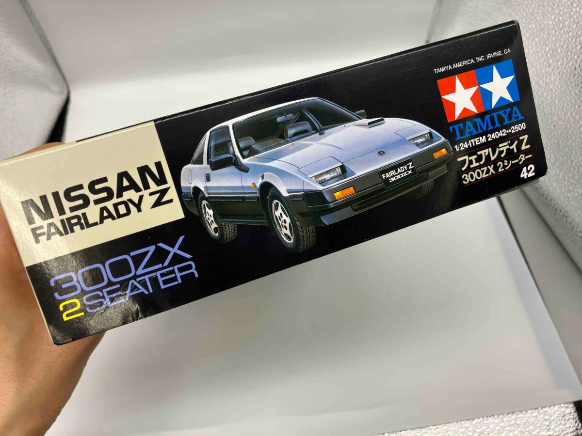 プラモデル (再販)タミヤ NISSAN フェアレディZ 300ZX 2シーター 1/24 スポーツカーシリーズ No.42_画像4