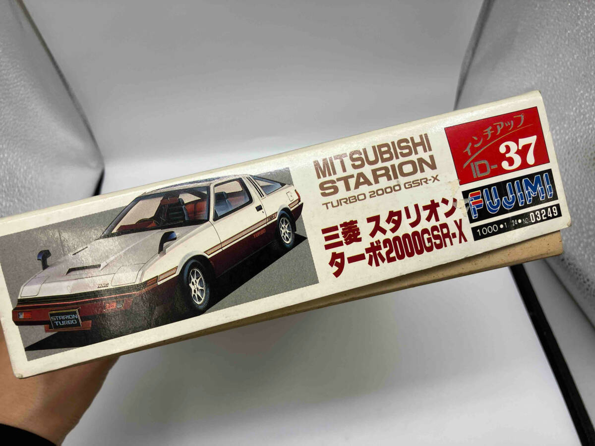 プラモデル フジミ模型 1/24 三菱 スタリオンターボ インチアップシリーズ NO.37_画像4
