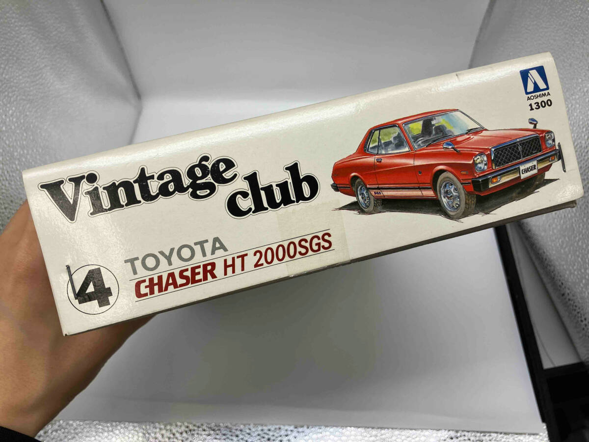 Vintage club TOYOTA CHASER HT 2000SGS プラモデル_画像3