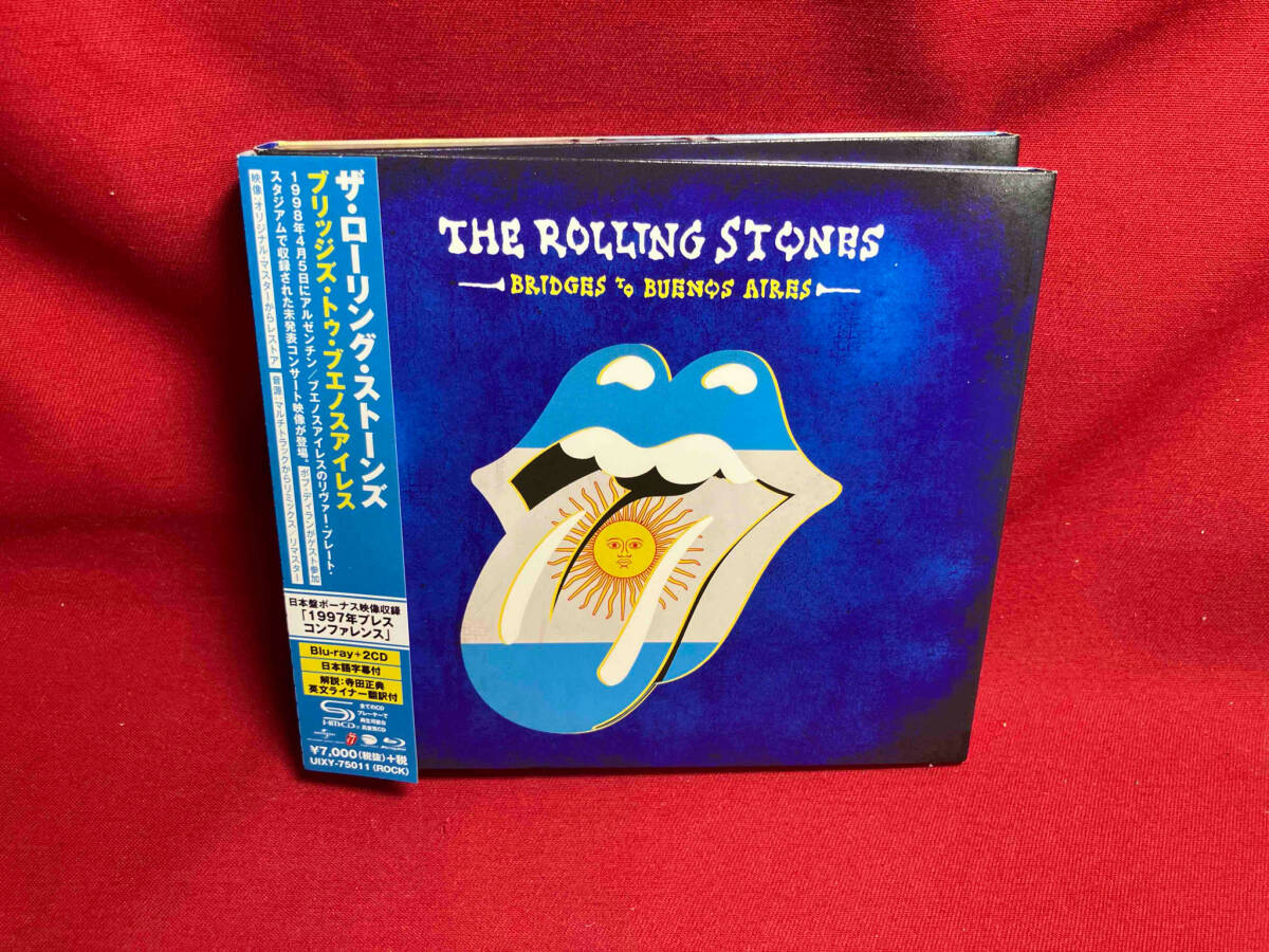 ブリッジズ・トゥ・ブエノスアイレス(生産限定版)(Blu-ray Disc) The Rolling Stones ザ・ローリング・ストーンズ_画像1