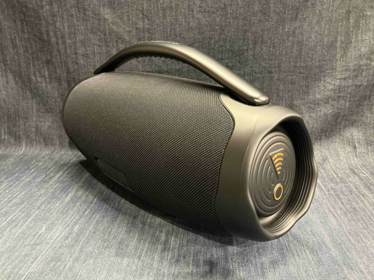 【単品】JBL BOOMBOX3 Wi-Fi JBLBB3WIFIBLKJN スピーカー (▲ゆ14-10-01)_画像3