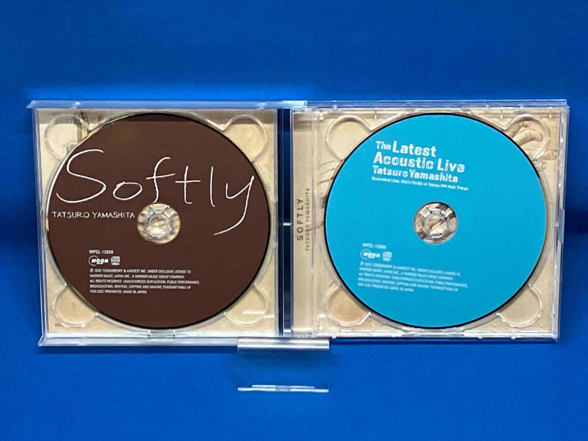 山下達郎 CD SOFTLY(初回生産限定盤)_画像5