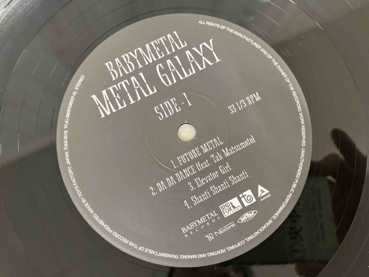 BABYMETAL 【LP盤】METAL GALAXY (- Japan Complete Edition -)_画像6