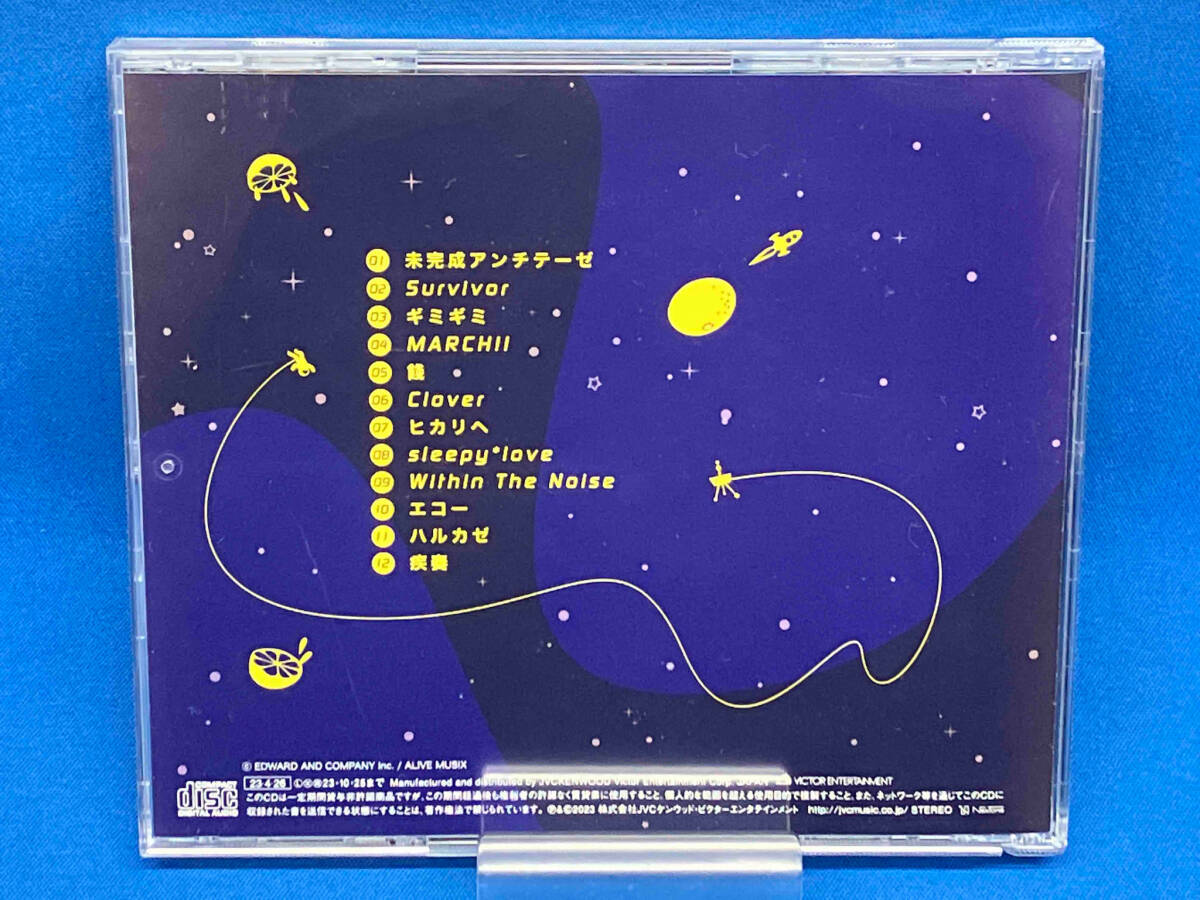 MaiR CD 未完星(通常盤)_画像2