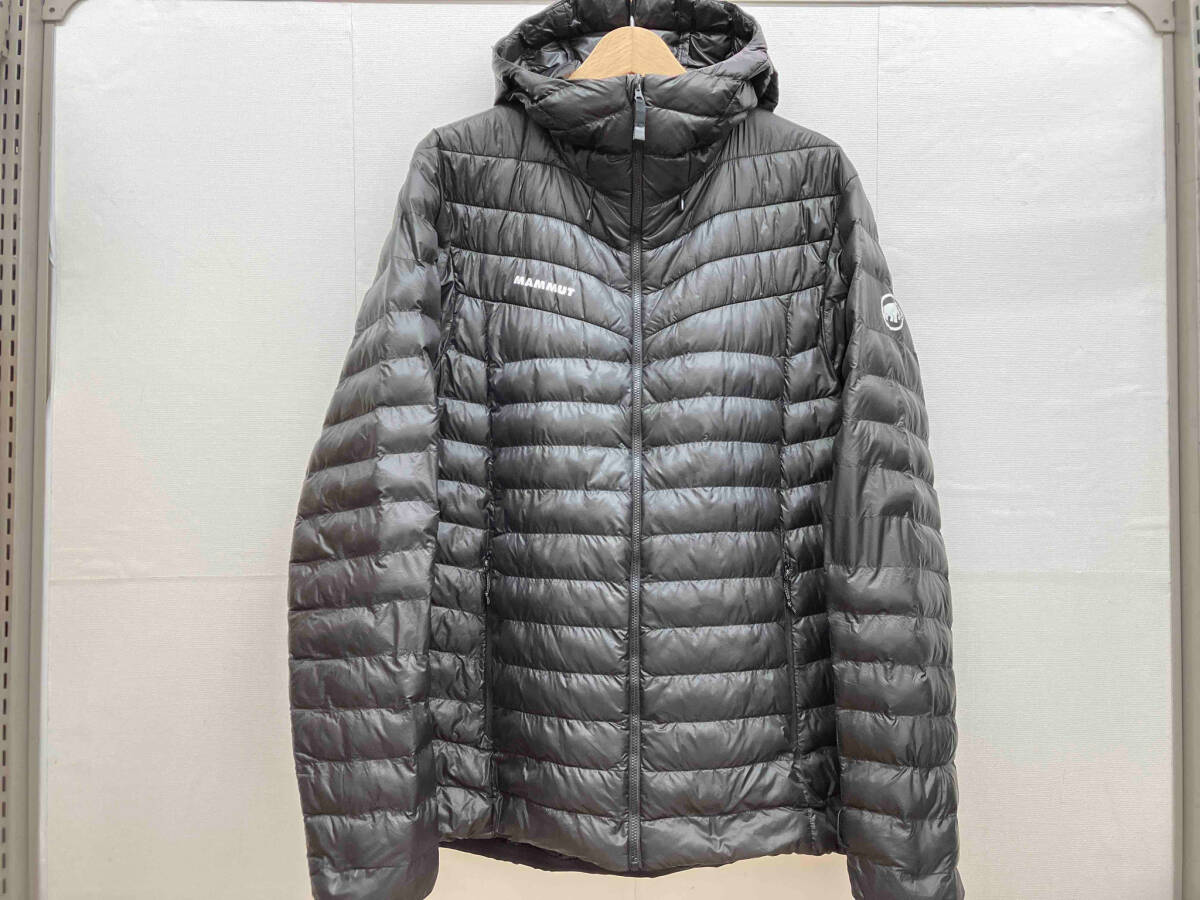 マムート MAMMUT アルブラ インサレーション フーデット ジャケット メン Albula IN Hooded Jacket Men 1013-01780 ダウン メンズ ブラック_画像1