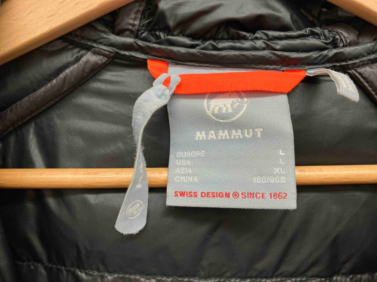 マムート MAMMUT アルブラ インサレーション フーデット ジャケット メン Albula IN Hooded Jacket Men 1013-01780 ダウン メンズ ブラック_画像3