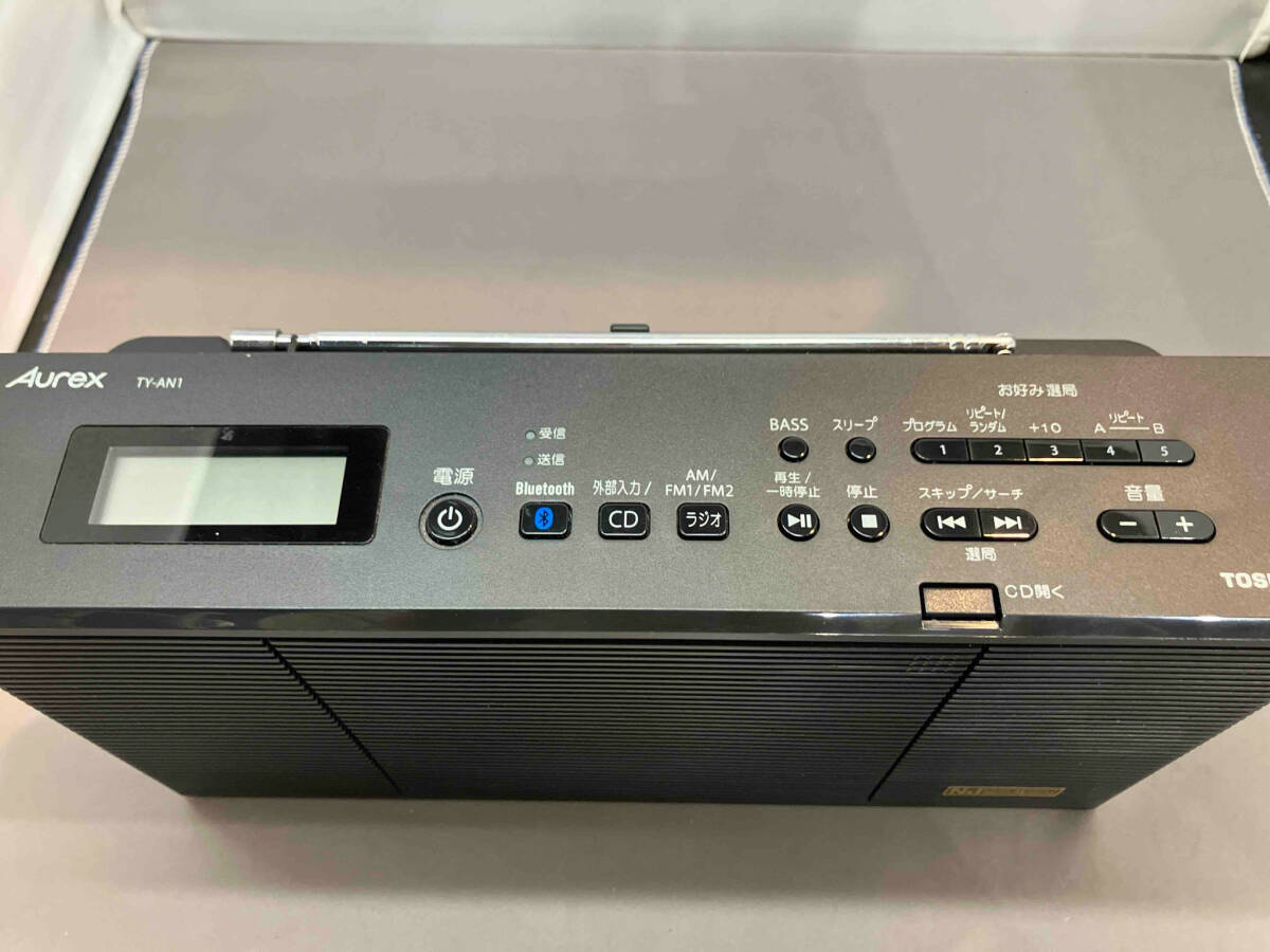 TOSHIBA TY-AN1 Aurex [Bluetooth対応 ワイドFM対応] CDラジオ(14-04-06)_画像4