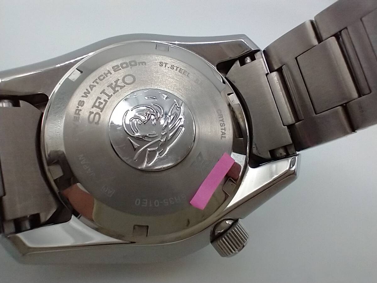 SEIKO／PROSPEX 6R35-01E0／09**** SBDC127 自動巻き 腕時計 店舗受取可_画像6