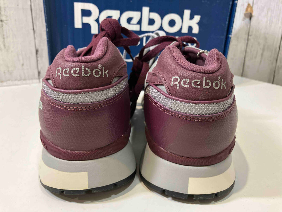 Reebok リーボック LX 8500 V55165 スニーカー グレー x ダークパープル 28cm 店舗受取可_画像3