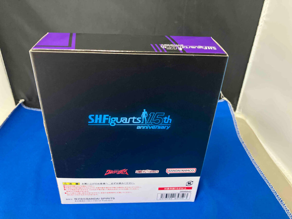 S.H.Figuarts ウルトラマントレギア -S.H.Figuarts 15th anniversary Ver.- 魂ウェブ商店限定 ウルトラマンタイガ_画像6