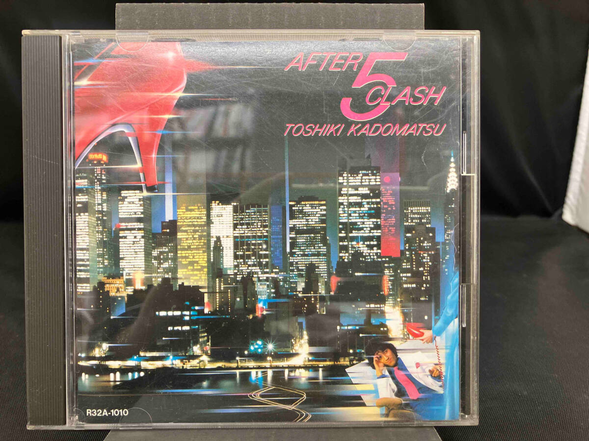 角松敏生 CD AFTER 5 CLASH_画像1