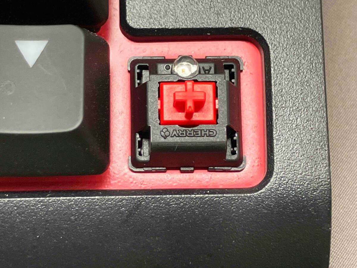 CORSAIR CH-9115020-JP K63 Red LED [ブラック] キーボード(14-04-07)_画像6