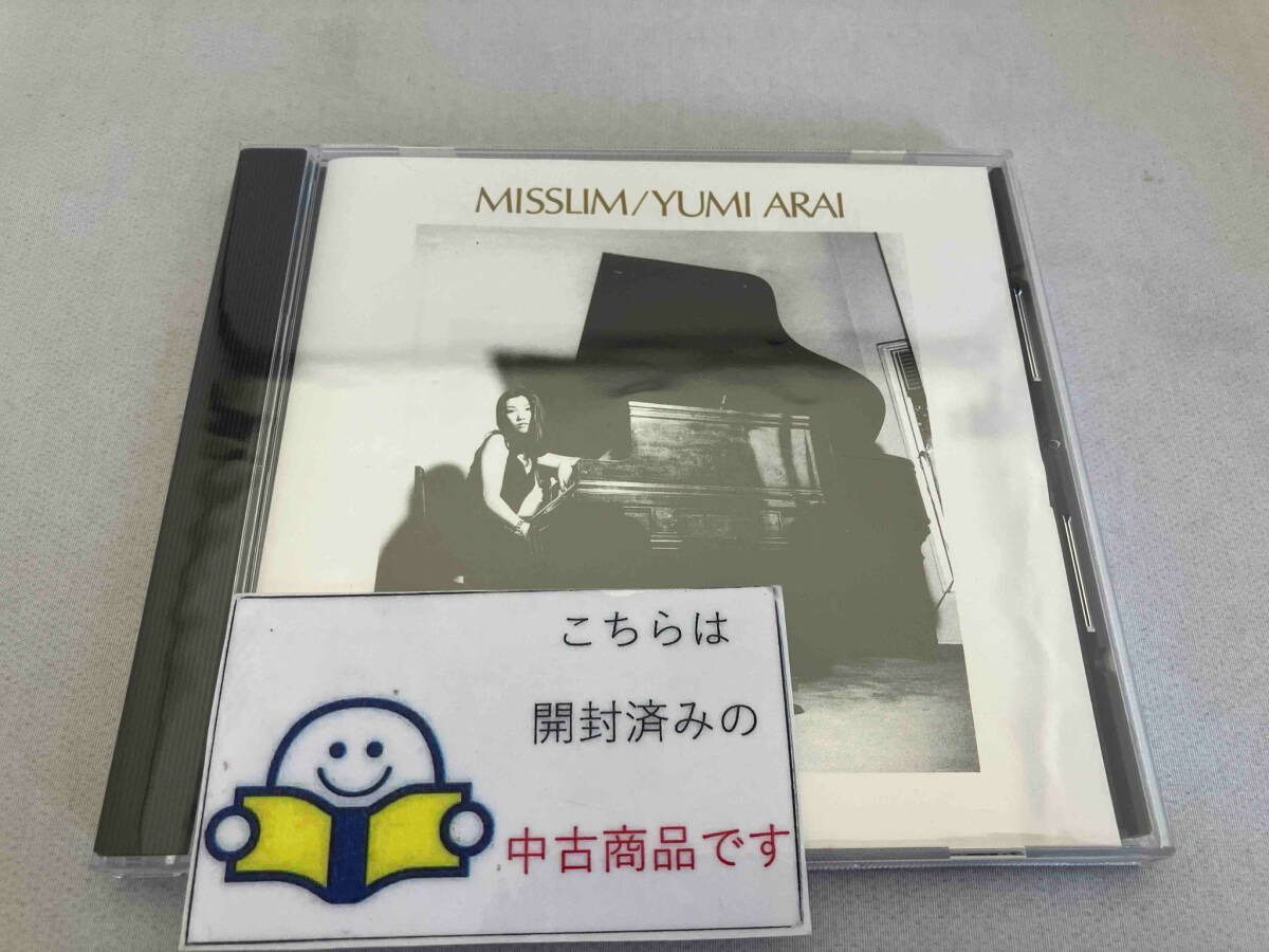 荒井由実(松任谷由実) CD MISSLIM_画像1