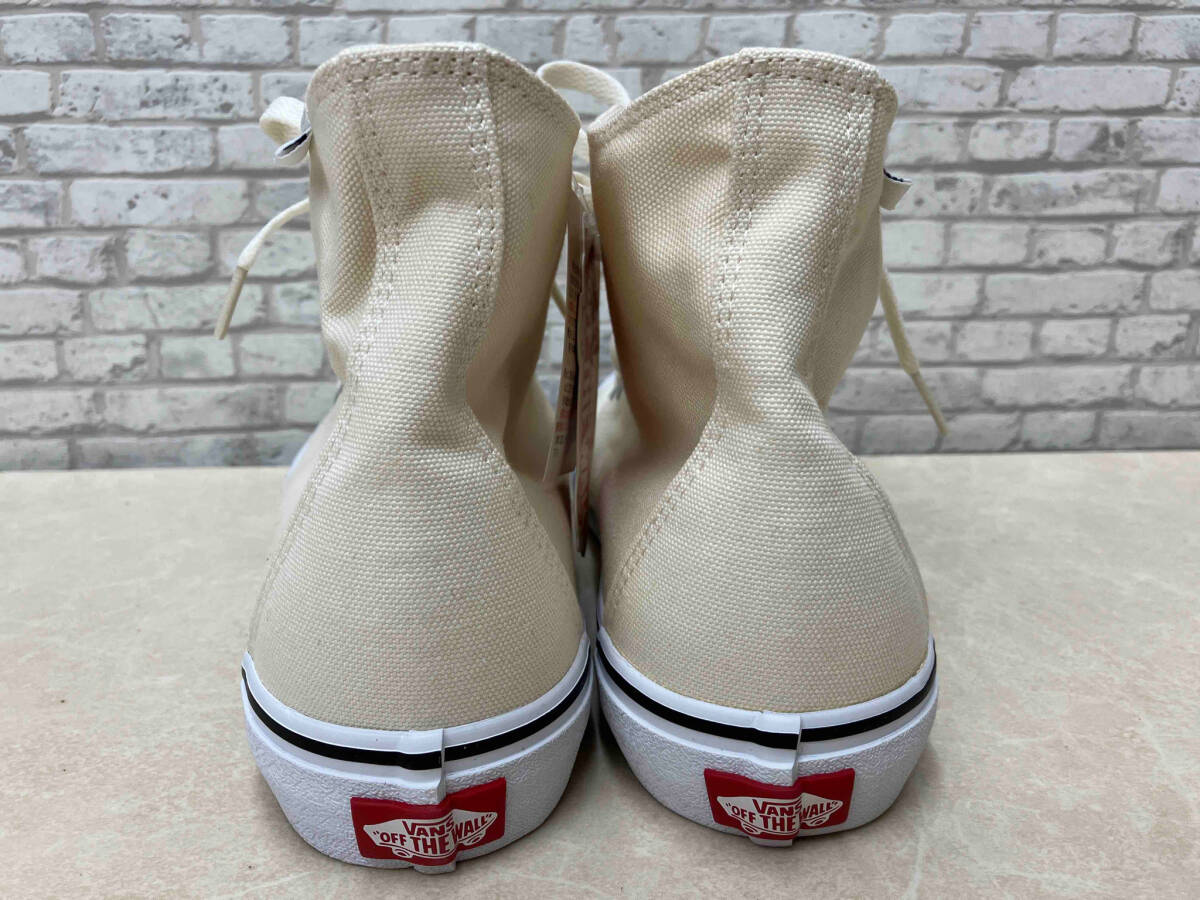 VANS バンズ V66N CLASSIC SKOOL HI ハイカットキャンバススニーカー サイズ27cm ホワイト ハイカットスニーカー メンズ_画像4