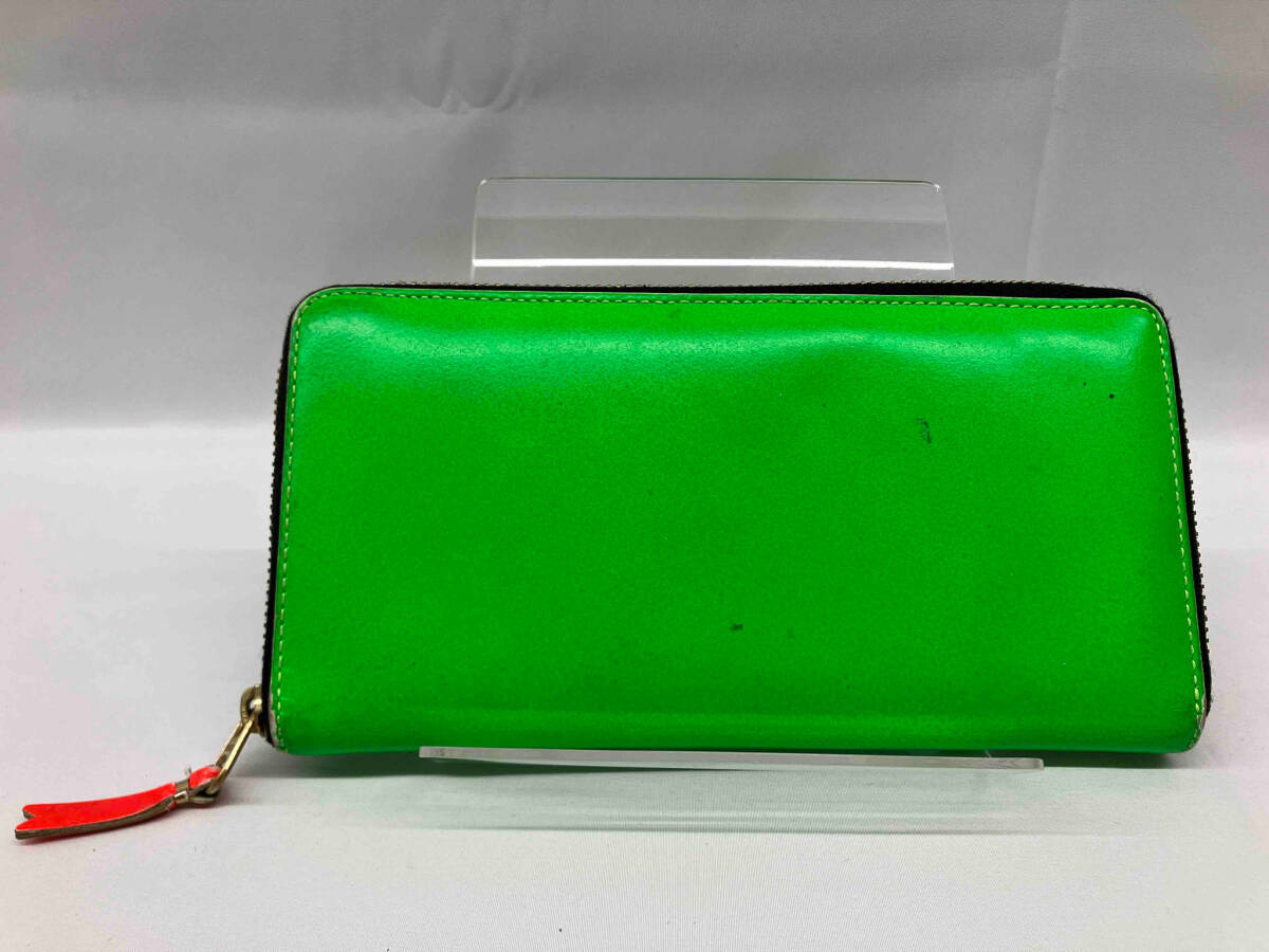 COMME des GARCONS SUPER FULO Comme des Garcons long wallet green 