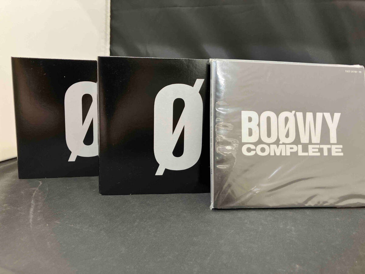 BOΦWY CD BOOWY COMPLETE~21st Century 20th Anniversary EDITION~_画像4