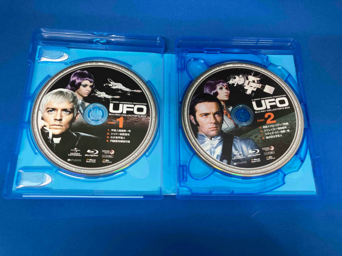 謎の円盤UFO ブルーレイ・コレクターズBOX 初回生産限定版 Blu-ray Disc_画像6
