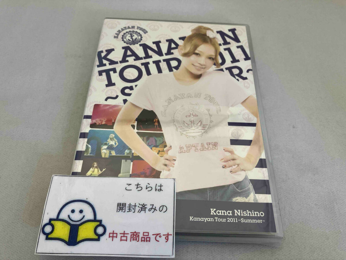 DVD Kanayan Tour 2011~Summer~ 西野カナ_画像1