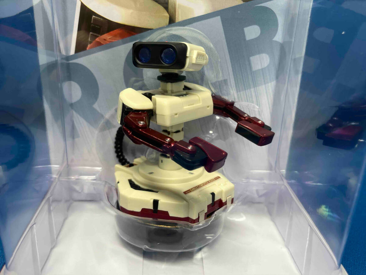 【未開封品】 amiibo ロボット 大乱闘スマッシュブラザーズ ロボ アミーボ R.O.B. FAMICOM COLORS_画像6