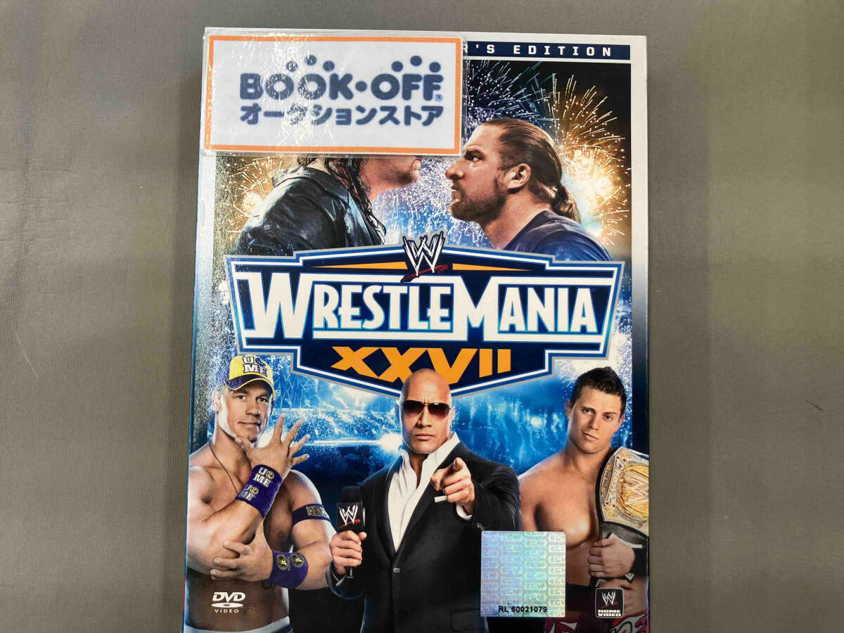 DVD WWE レッスルマニア27_画像1