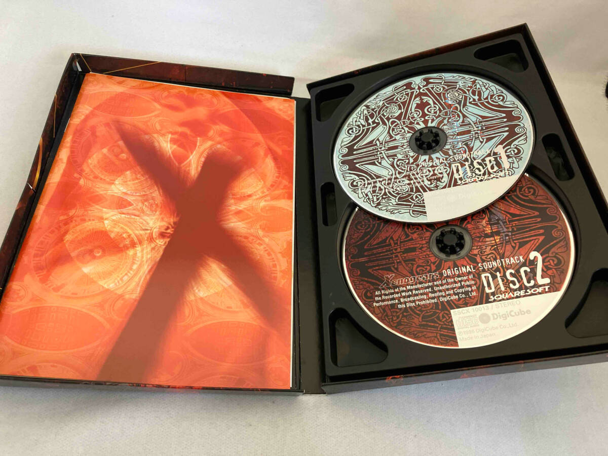 (ゲーム・ミュージック) CD ゼノギアス オリジナル・サウンドトラック_画像3