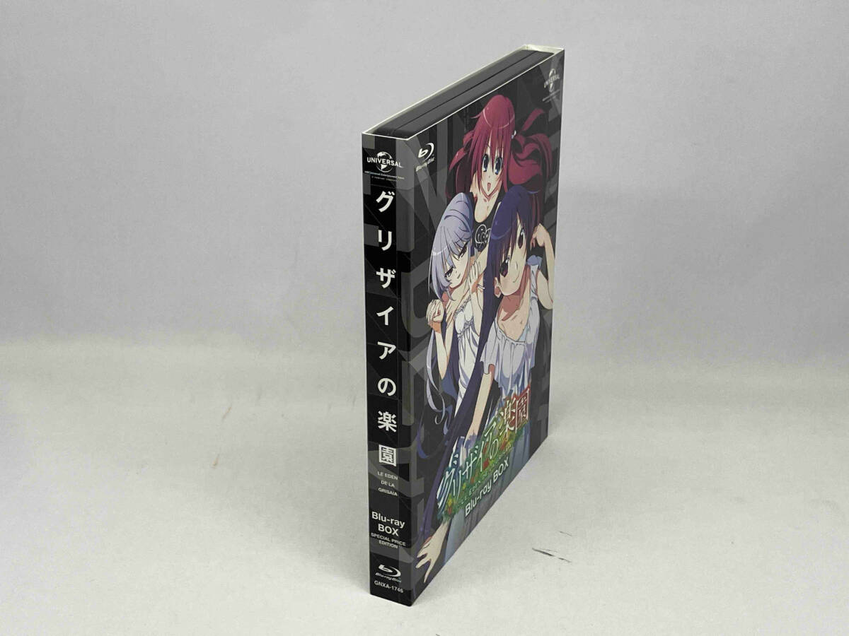 グリザイアの楽園 Blu-ray BOX(スペシャルプライス版)(Blu-ray Disc)_画像3