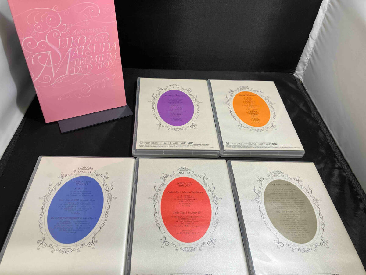 DVD 25th Anniversary Seiko Matsuda PREMIUM DVD BOX_画像7
