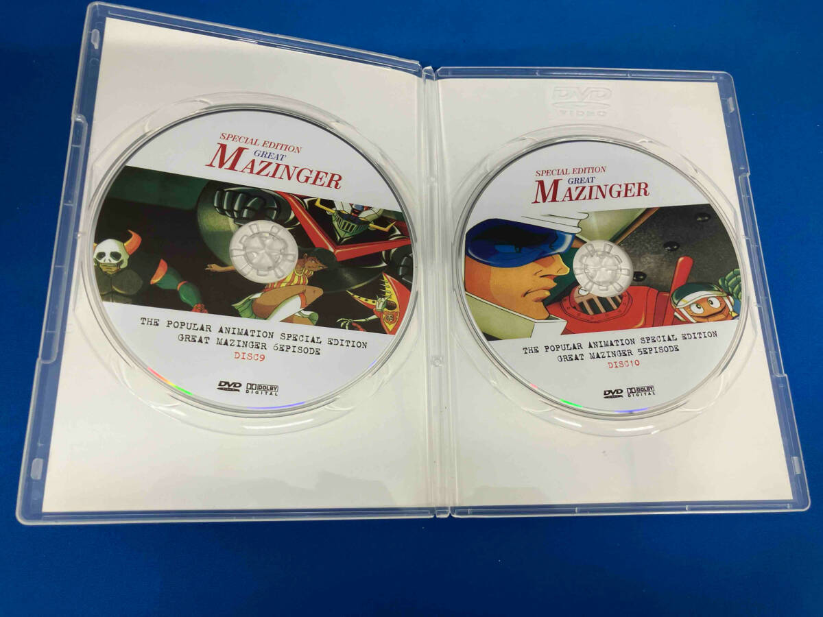 輸入盤 マジンガーZ SPECIAL EDITION MAZINGERZ GREAT MAZINGER 18DISC_画像6