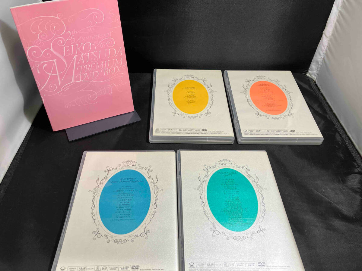DVD 25th Anniversary Seiko Matsuda PREMIUM DVD BOX_画像3