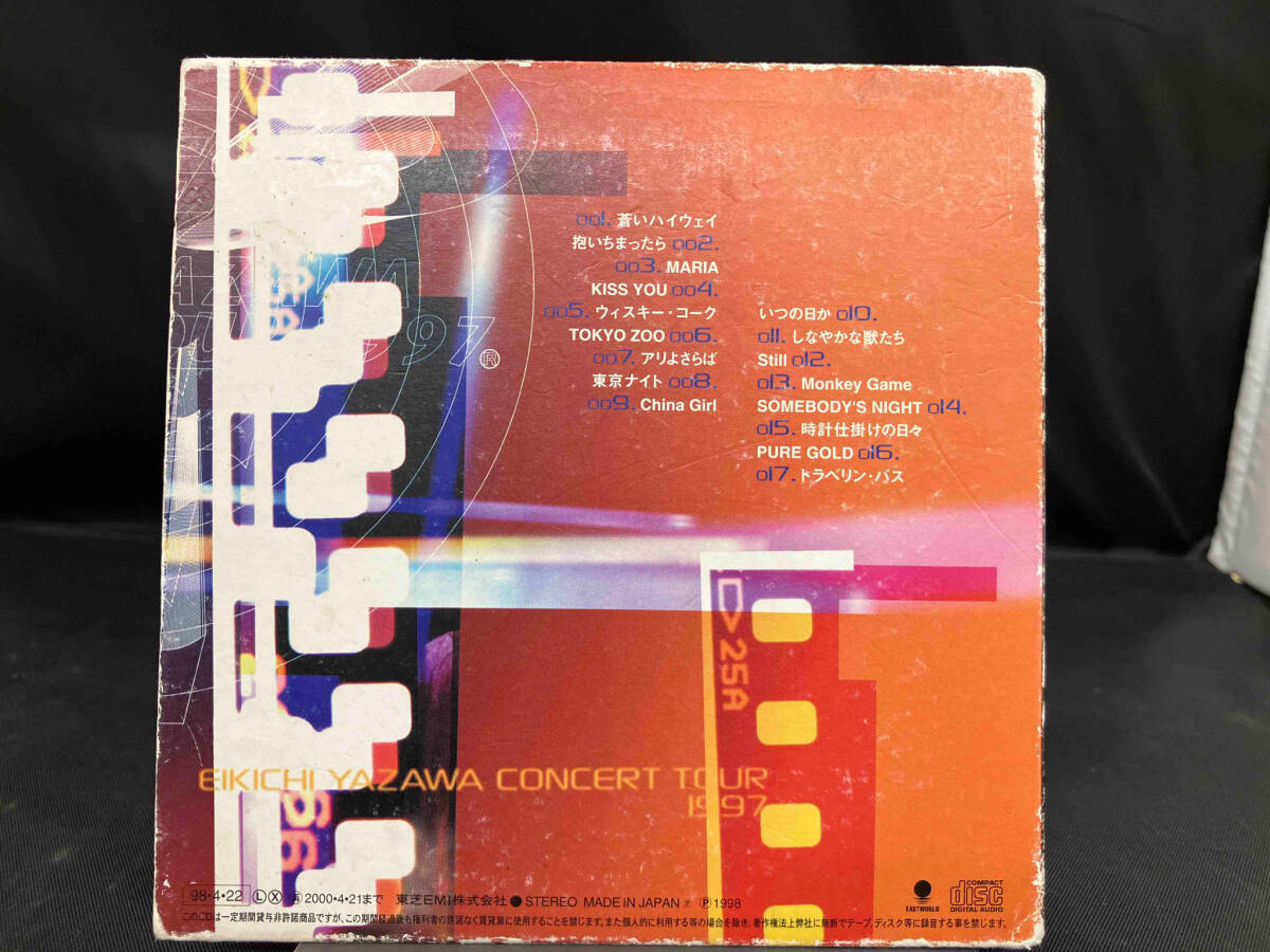 矢沢永吉 CD LIVE!YES,E EIKICHI YAZAWA CONCERT TOUR 1997_画像2
