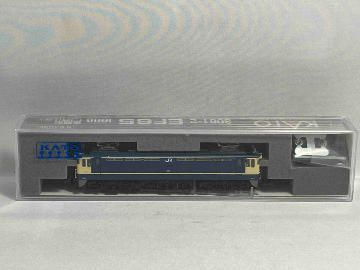 ジャンク KATO 鉄道模型 Nゲージ 3061-2 EF65 1000 後期形（JR仕様）（14-03-05）_画像8