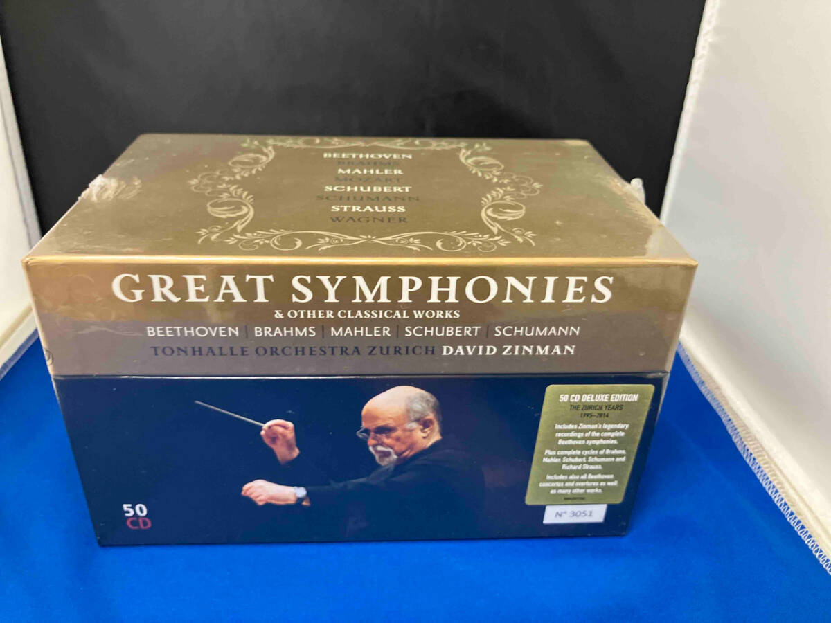 未開封GREAT SYMPHONIES & OTHER CLASSICAL WORKS_画像4