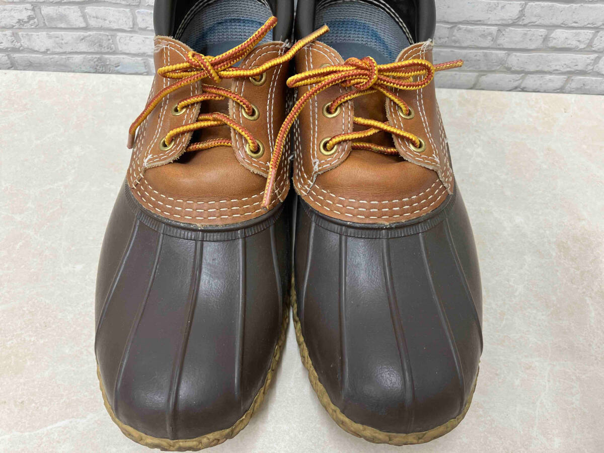 L.L.Bean エルエルビーン Bean Boots ビーンブーツ レインブーツ サイズ9（実寸27.5cm）ブラウン 系 ガムブーツ_画像6