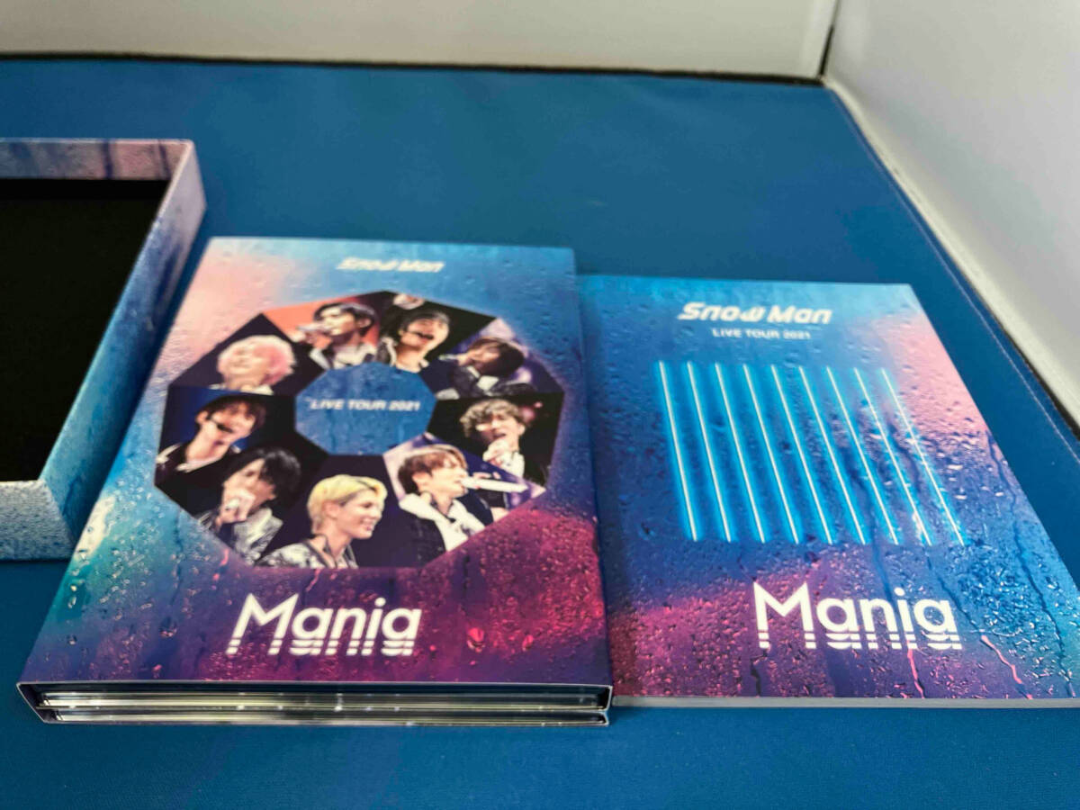 Snow Man LIVE TOUR 2021 Mania(初回版)(Blu-ray Disc)_画像6