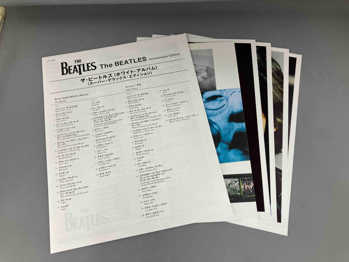 ザ・ビートルズ CD ザ・ビートルズ(ホワイト・アルバム)(スーパー・デラックス・エディション)(Blu-ray Disc付)_画像6