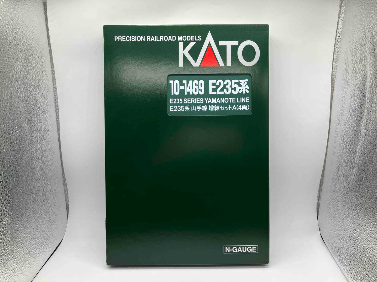 Ｎゲージ KATO 10-1469 E235系 山手線 増結セットA(4両) カトー_画像5