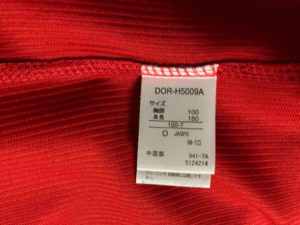 広島CARP カープ フランスア ハイクオリティ 97番 半袖Tシャツ サイズO ポリエステル100% 背番号 文字 レッド ロゴ_画像3