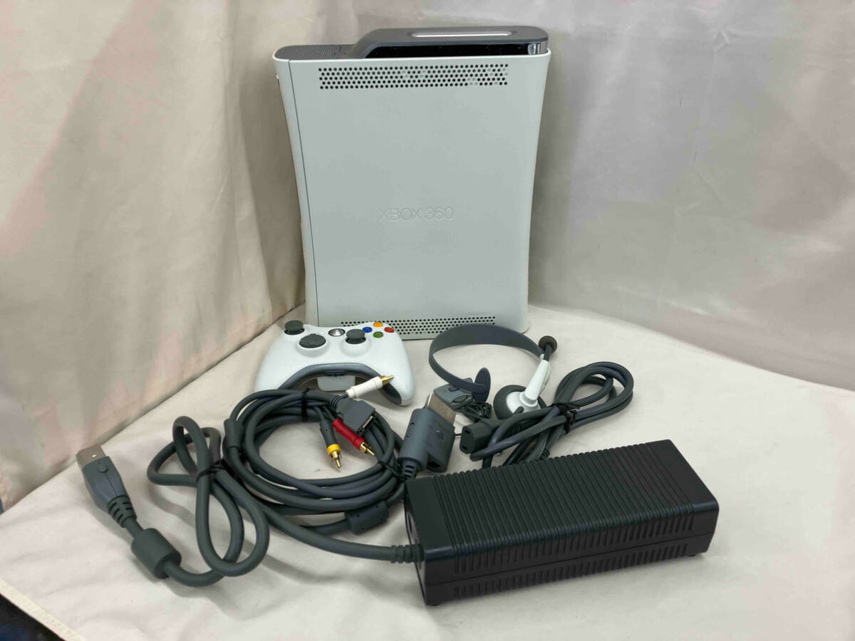 ジャンク 【※※※】Xbox360 (20GB)発売記念パック 初期化済み_画像2