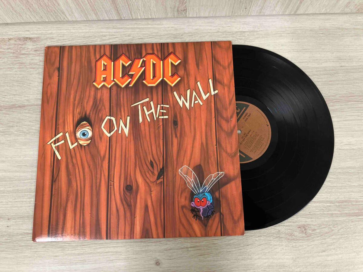 【LP】AC/DC FLY ON THE WALL_画像1