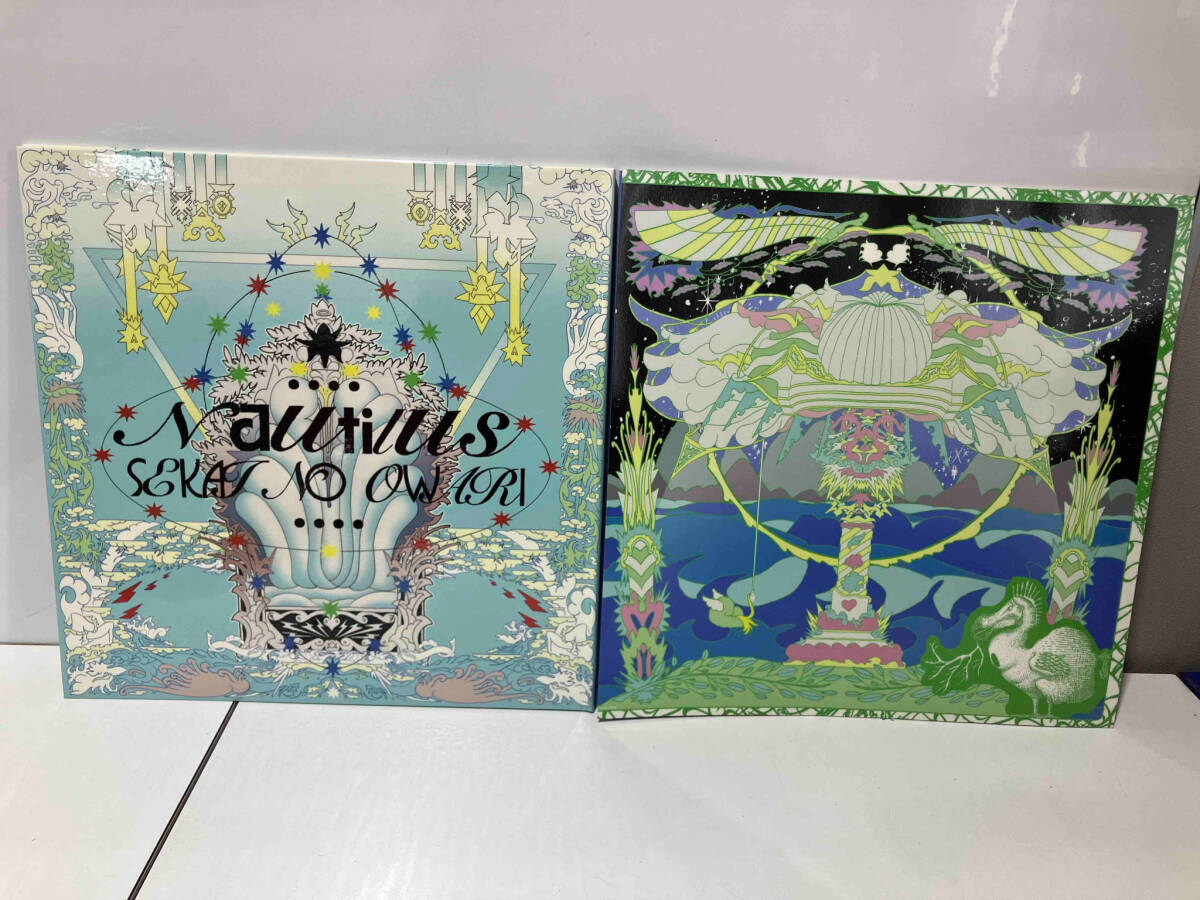 SEKAI NO OWARI CD Nautilus(完全数量限定デラックス盤)(3CD+Blu-ray Disc)_画像4