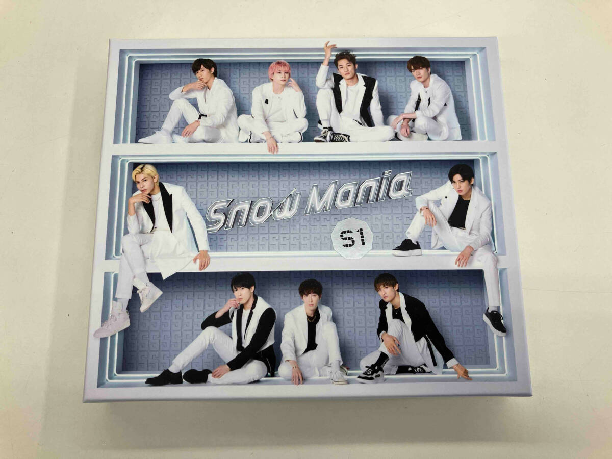 Snow Man CD Snow Mania S1(初回盤A)(Blu-ray Disc付)_画像1
