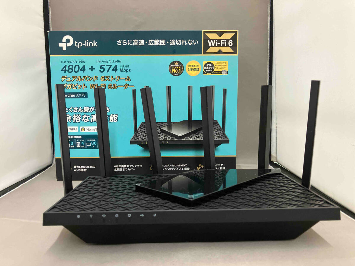 TP-LINK Archer AX73 無線LAN/ルーター (14-05-02)_画像1