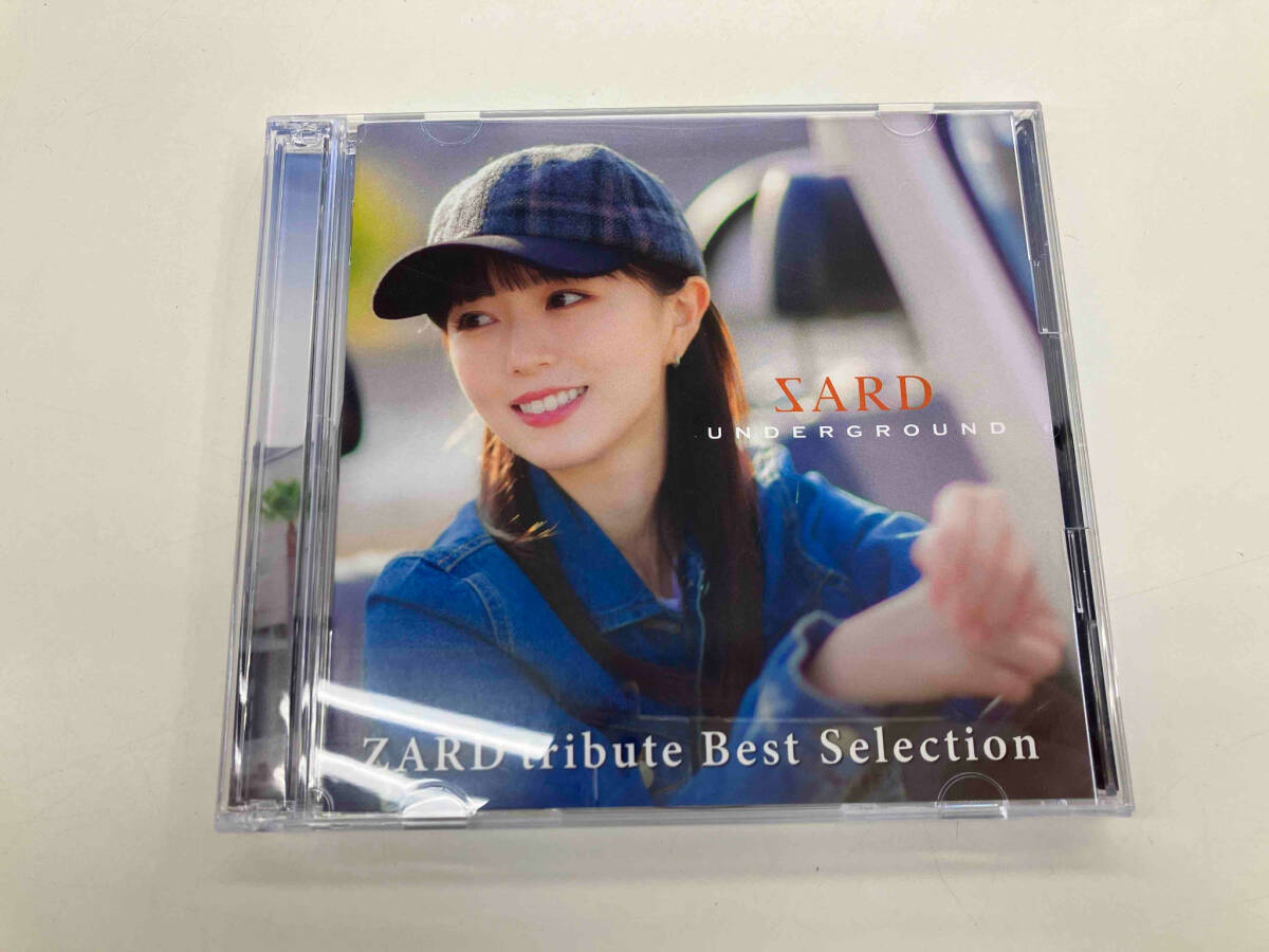 SARD UNDERGROUND CD ZARD tribute Best Selection(初回限定盤)(Blu-ray Disc付)_画像1